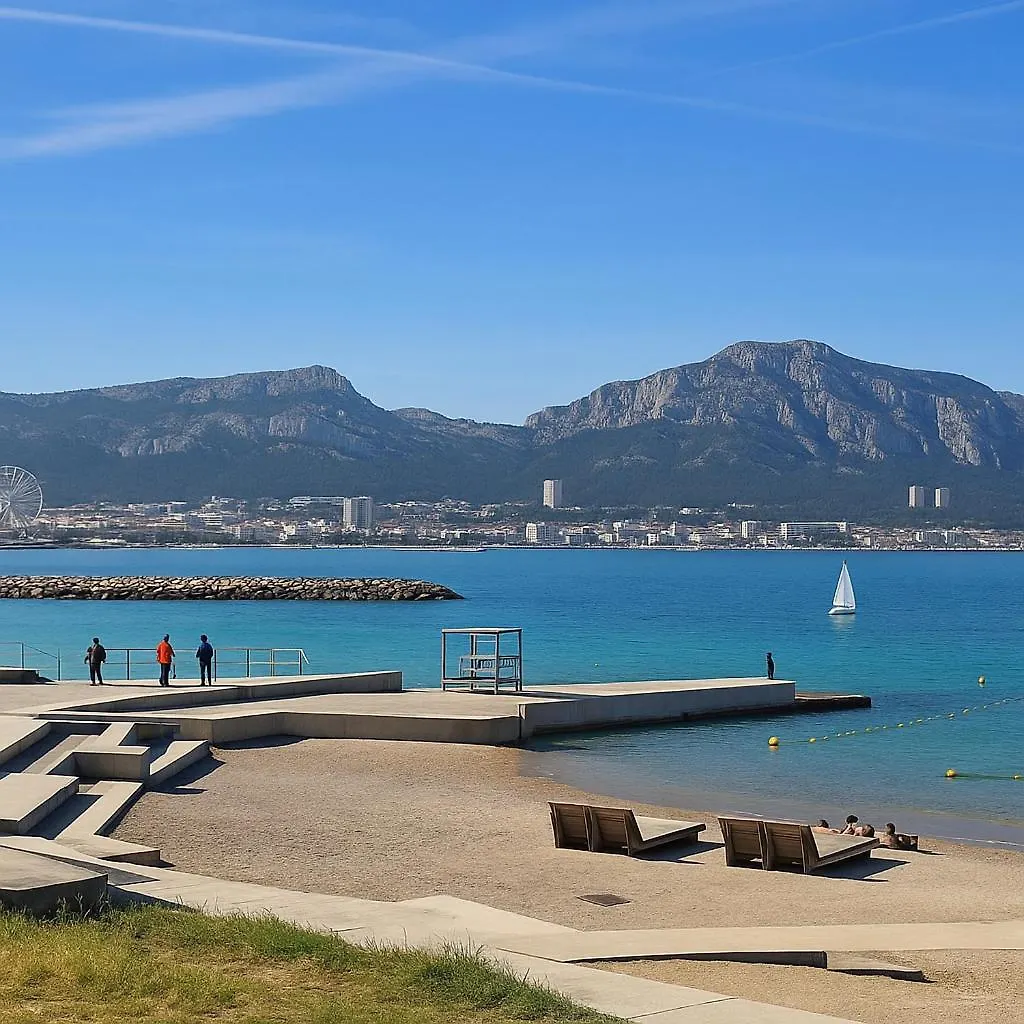 Appartement T4 95M2 Plage Pointe Rouge 10 Min Stade Velodrome Marseille