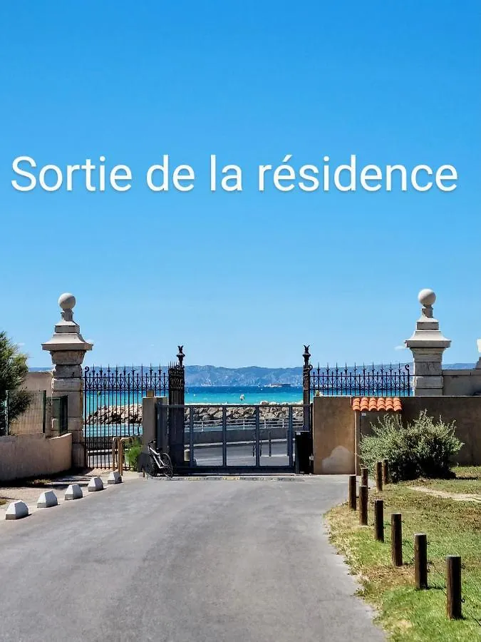Appartement T4 95M2 Plage Pointe Rouge 10 Min Stade Velodrome location