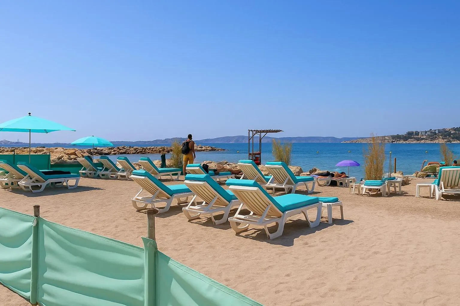 Appartement T4 95M2 Plage Pointe Rouge 10 Min Stade Velodrome Marseilles Apartment