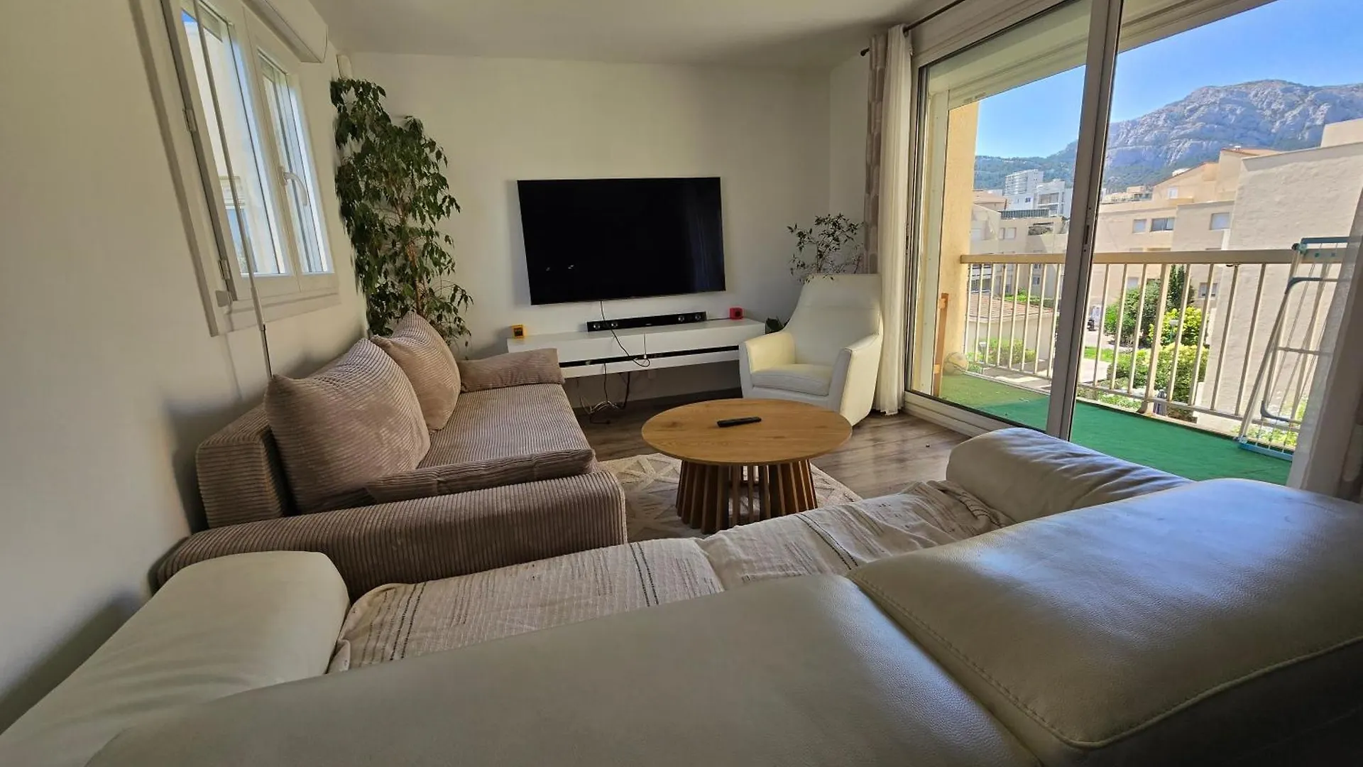 Apartment Appartement T4 95M2 Plage Pointe Rouge 10 Min Stade Velodrome Marseilles